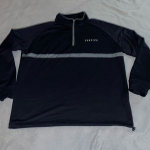 Dunning Golf quarter zip black XL